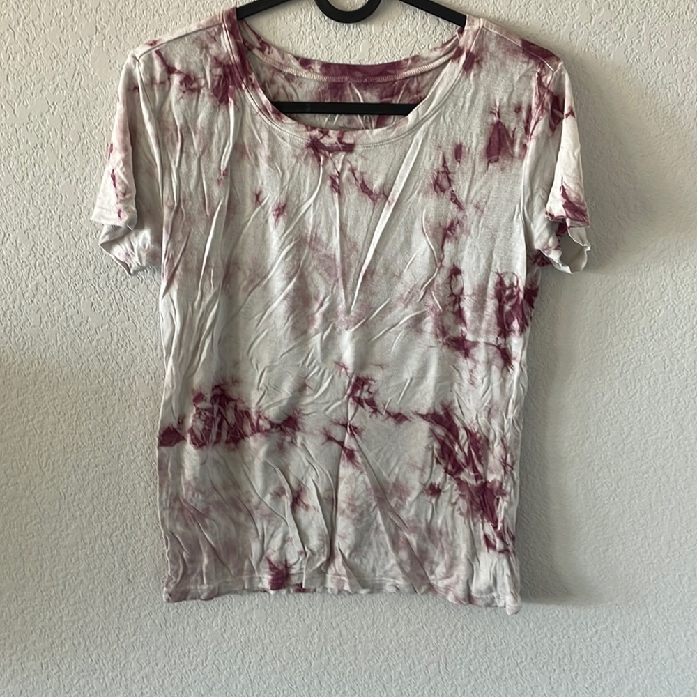 Mudd tie dye tee